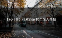 17c科普：花絮背后10个惊人真相